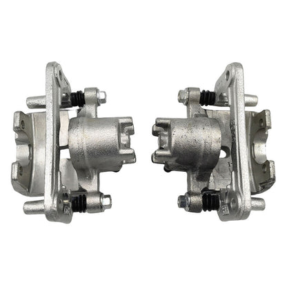 2 Pcs Rear Disc Brake Calipers Left & Right Hand Side Fit For Mitsubishi Pajero NM NP NS NT 2000-2011