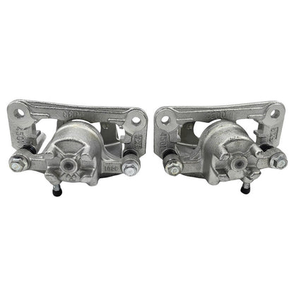 2 Pcs Rear Disc Brake Calipers Left & Right Hand Side Fit For Mitsubishi Pajero NM NP NS NT 2000-2011