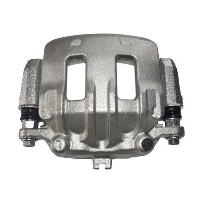 2 x Front LH + RH Disc Brake Caliper Set Dual Piston Fit For Nissan Patrol GU Y61 1997-2016