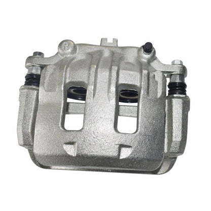 2 x Front LH + RH Disc Brake Caliper Set Dual Piston Fit For Nissan Patrol GU Y61 1997-2016