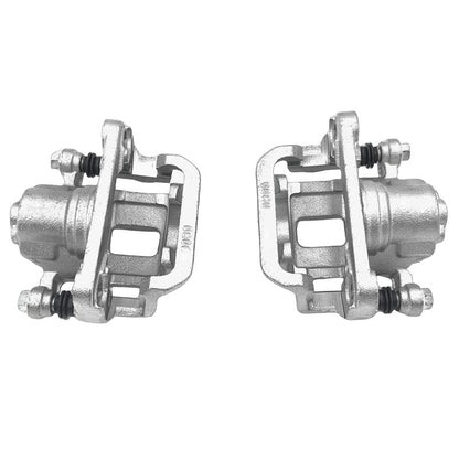 Pair Rear Brake Caliper Assembly Fit For Nissan X-Trail T31 2007-2014