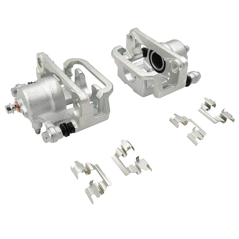 Pair Rear Brake Caliper Assembly Fit For Nissan Elgrand E51 05/2002-12/2010