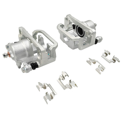 Pair Rear Brake Caliper Assembly Fit For Nissan Elgrand E51 05/2002-12/2010