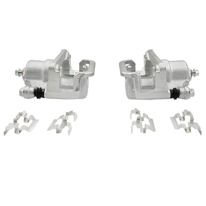 Pair Rear Brake Caliper Assembly Fit For Nissan Elgrand E51 05/2002-12/2010