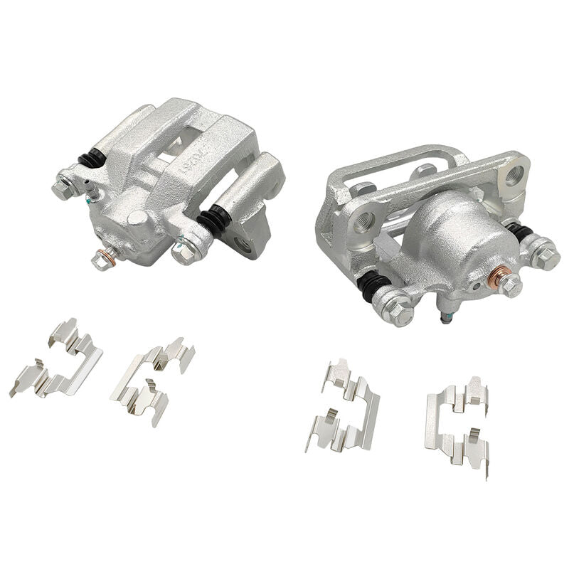 Pair Rear Brake Caliper Assembly Fit For Nissan Elgrand E51 05/2002-12/2010