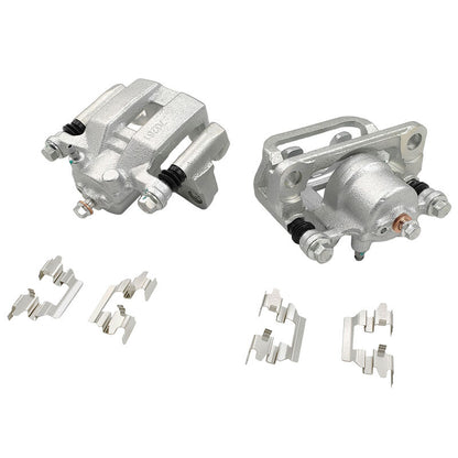 Pair Rear Brake Caliper Assembly Fit For Nissan Elgrand E51 05/2002-12/2010