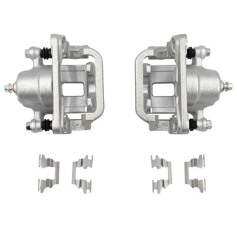 Pair Rear Brake Caliper Assembly Fit For Nissan Elgrand E51 05/2002-12/2010
