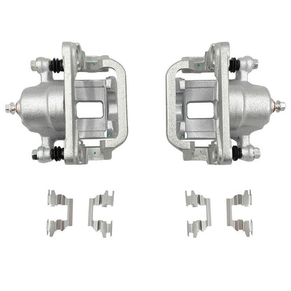Pair Rear Brake Caliper Assembly Fit For Nissan Elgrand E51 05/2002-12/2010