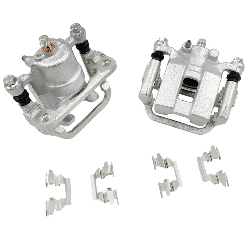 Pair Rear Brake Caliper Assembly Fit For Nissan Elgrand E51 05/2002-12/2010