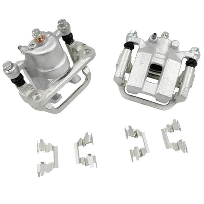 Pair Rear Brake Caliper Assembly Fit For Nissan Elgrand E51 05/2002-12/2010