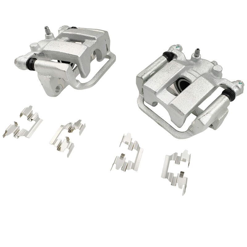 Pair Rear Brake Caliper Assembly Fit For Nissan Elgrand E51 05/2002-12/2010