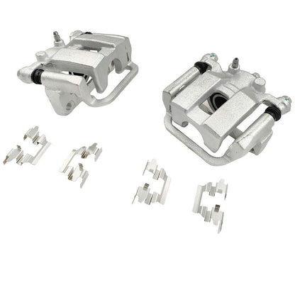 Pair Rear Brake Caliper Assembly Fit For Nissan Elgrand E51 05/2002-12/2010