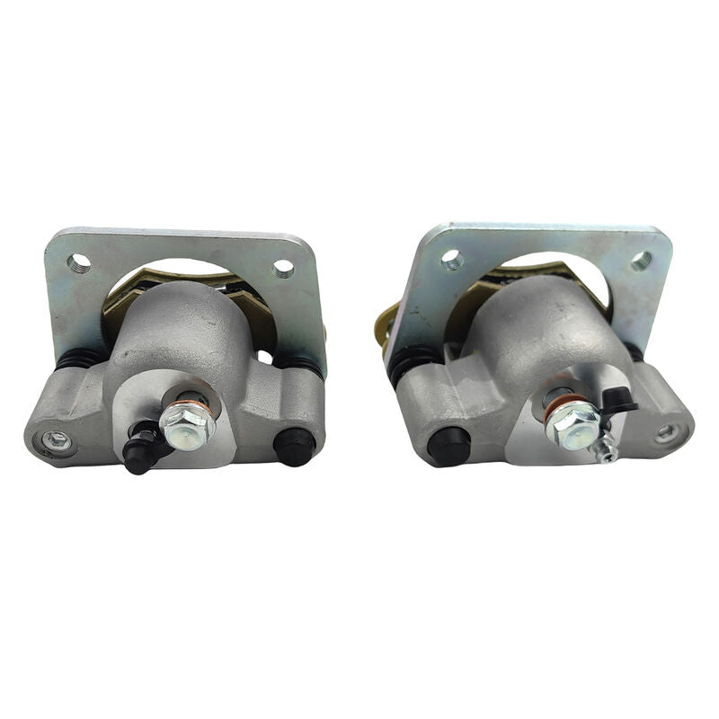Rear Left Right Brake Calipers Pads Fit For Polaris Ranger XP 570 900 1000 2014-2019