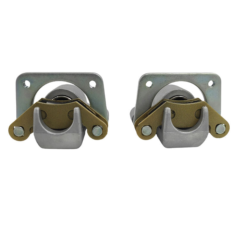 Rear Left Right Brake Calipers Pads Fit For Polaris Ranger XP 570 900 1000 2014-2019
