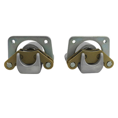 Rear Left Right Brake Calipers Pads Fit For Polaris Ranger XP 570 900 1000 2014-2019