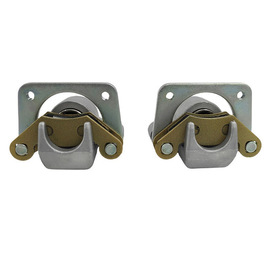 Rear Left Right Brake Calipers Pads Fit For Polaris Ranger XP 570 900 1000 2014-2019
