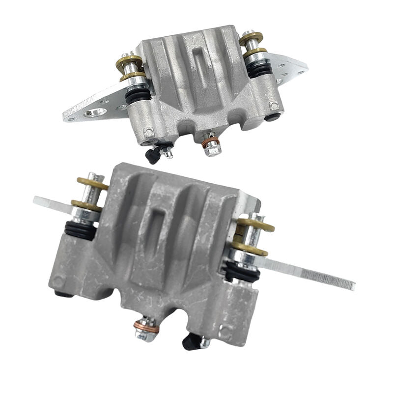 Pair Front Brake Caliper With Pads Left & Right Hand Side Fit For Polaris Brutus GEM Ranger 500 570 700 800 900 1000