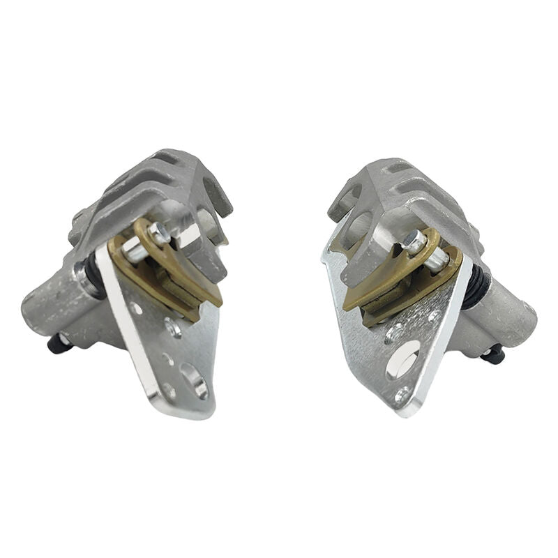Pair Front Brake Caliper With Pads Left & Right Hand Side Fit For Polaris Brutus GEM Ranger 500 570 700 800 900 1000