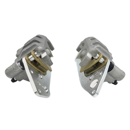 Pair Front Brake Caliper With Pads Left & Right Hand Side Fit For Polaris Brutus GEM Ranger 500 570 700 800 900 1000
