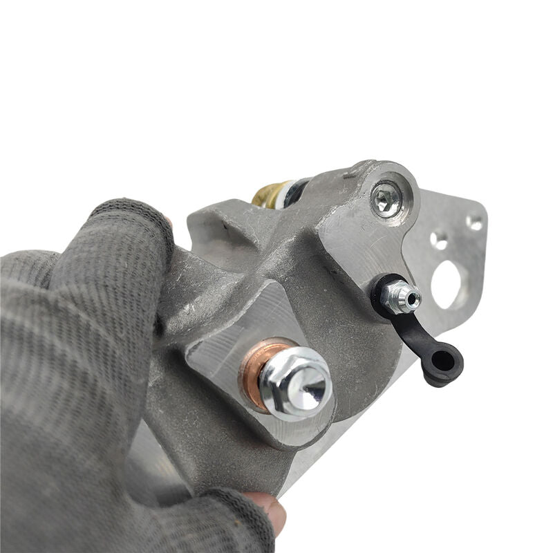 Pair Front Brake Caliper With Pads Left & Right Hand Side Fit For Polaris Brutus GEM Ranger 500 570 700 800 900 1000