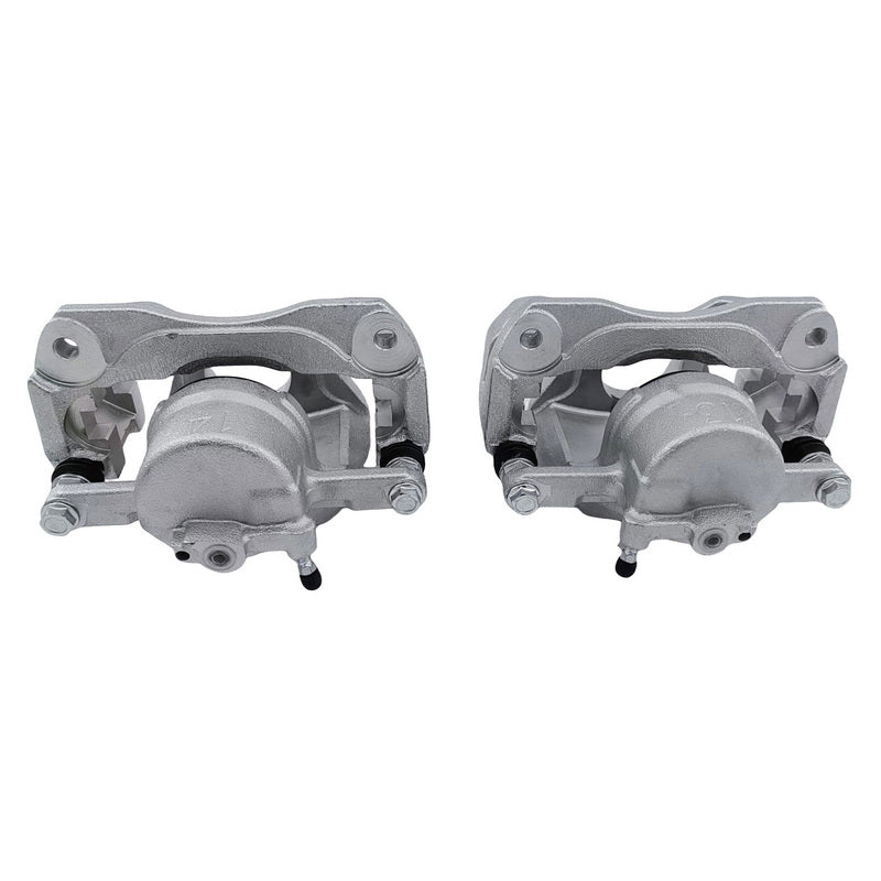 Pair Front Brake Caliper Assembly Fit For Toyota Camry Hybrid AHV40 AVV50 For Lexus ES350