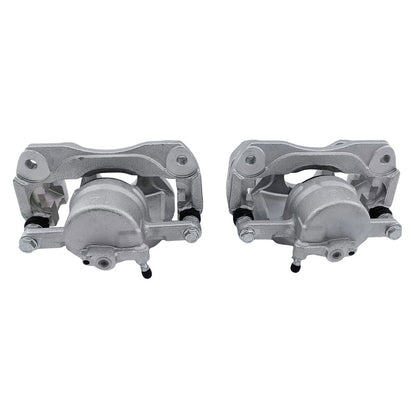 Pair Front Brake Caliper Assembly Fit For Toyota Camry Hybrid AHV40 AVV50 For Lexus ES350