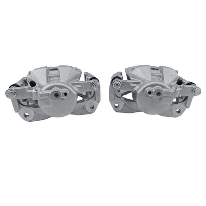 Pair Front Brake Caliper Assembly Fit For Toyota Camry Hybrid AHV40 AVV50 For Lexus ES350