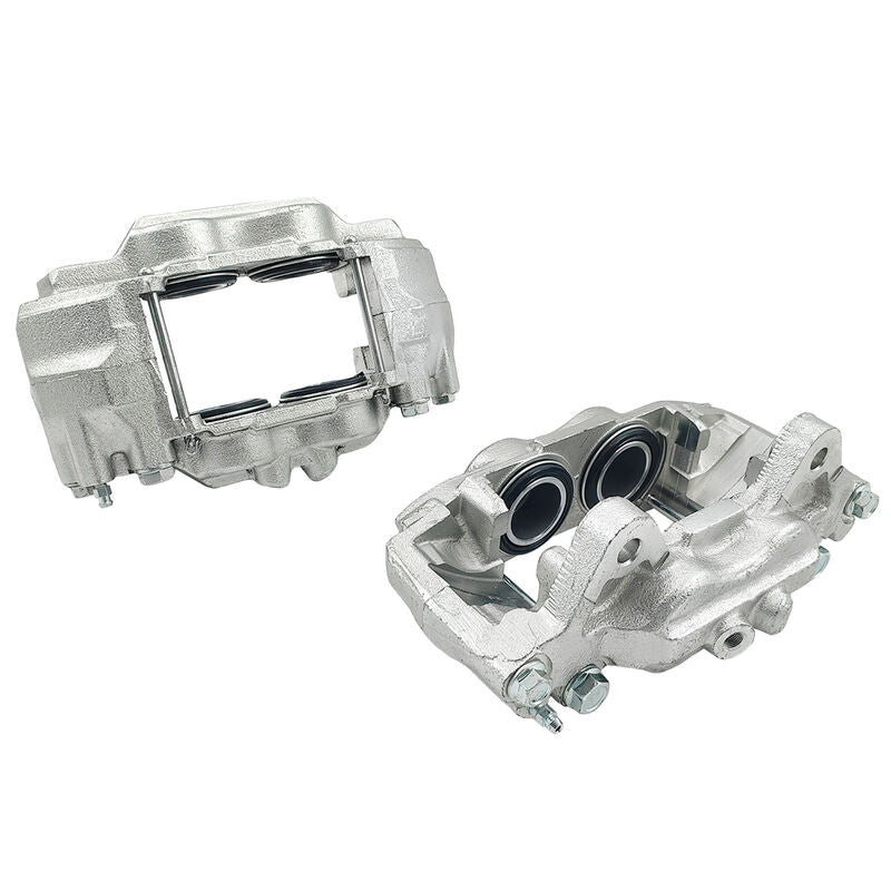 Pair Front Disc Brake Calipers Fit For Toyota Hilux GGN25R KUN26R 1GR-FE 4.0L 1KD-FTV 3.0L ZPN-15049 2008-2014