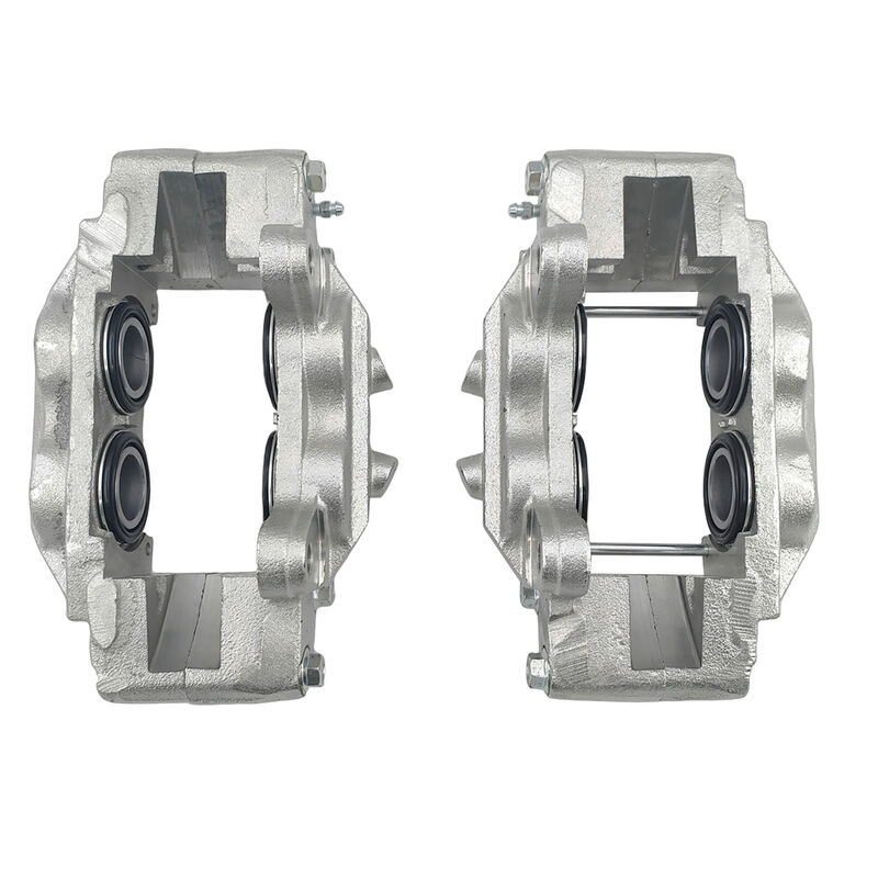 Front Pair Disc Brake Calipers DB2221 Fit For Toyota Hilux GGN25R KUN25R 4.0L 2.5L 3.0L 4WD 2005-2015