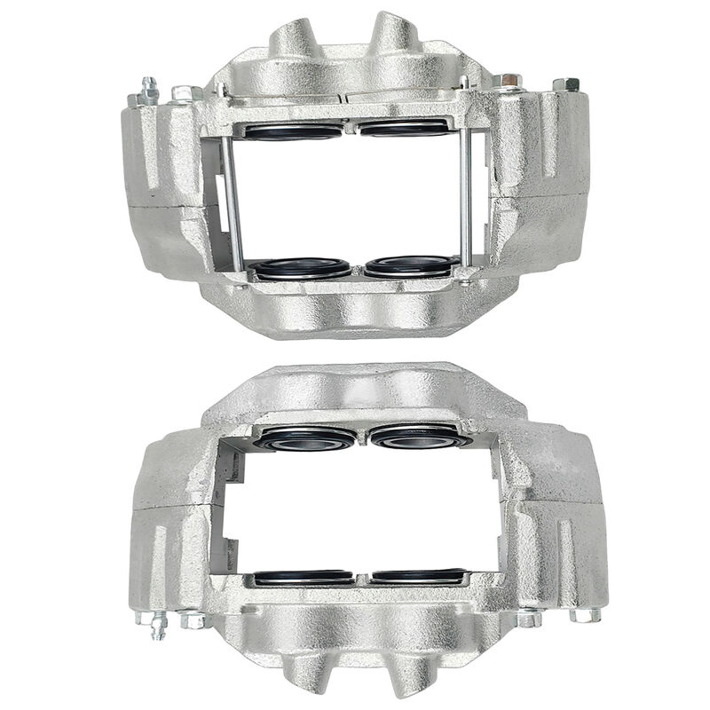 Front Pair Disc Brake Calipers DB2221 Fit For Toyota Hilux GGN25R KUN25R 4.0L 2.5L 3.0L 4WD 2005-2015