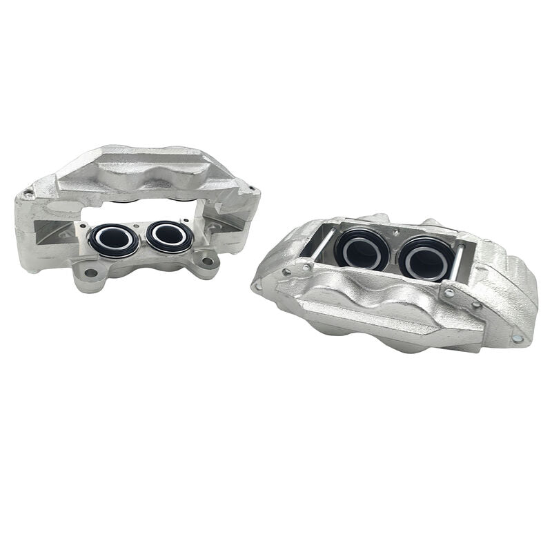 Front Pair Disc Brake Calipers DB2221 Fit For Toyota Hilux GGN25R KUN25R 4.0L 2.5L 3.0L 4WD 2005-2015