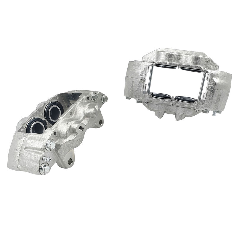 Front Pair Disc Brake Calipers DB2221 Fit For Toyota Hilux GGN25R KUN25R 4.0L 2.5L 3.0L 4WD 2005-2015