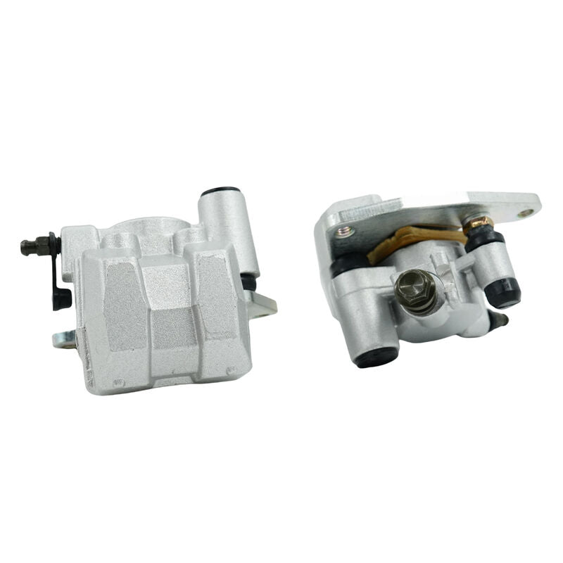 Front Brake Caliper Set Yamaha Banshee Big Bear Bruin Grizzly Raptor 350 Warrior