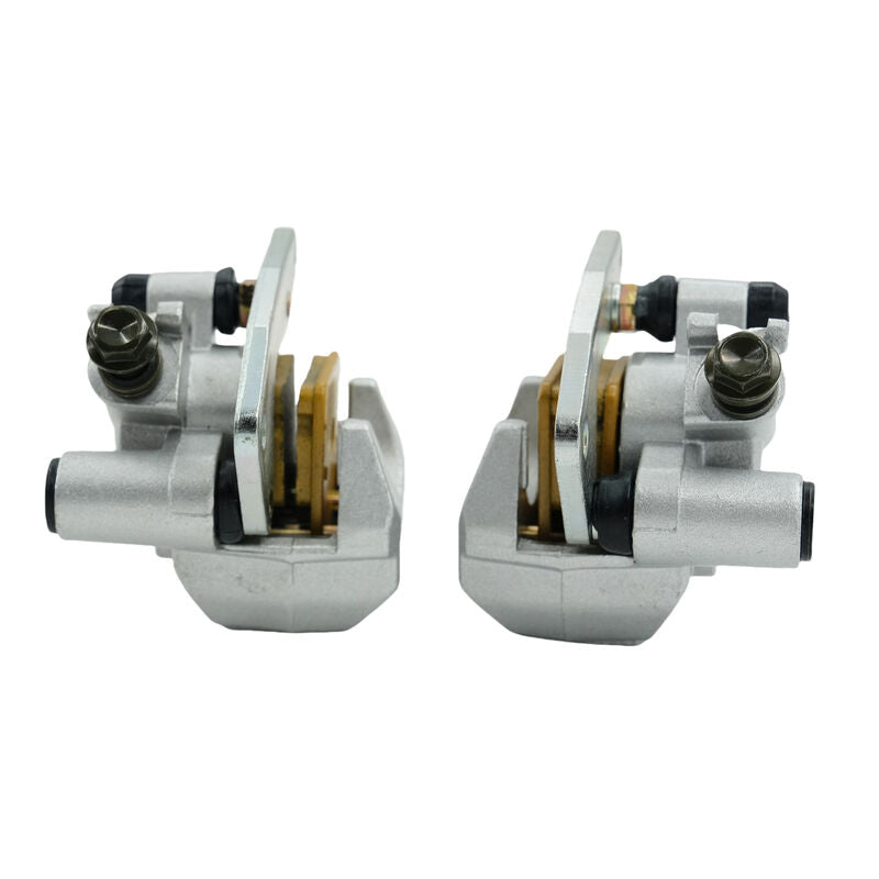 Front Brake Caliper Set Yamaha Banshee Big Bear Bruin Grizzly Raptor 350 Warrior