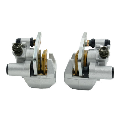 Front Brake Caliper Set Yamaha Banshee Big Bear Bruin Grizzly Raptor 350 Warrior