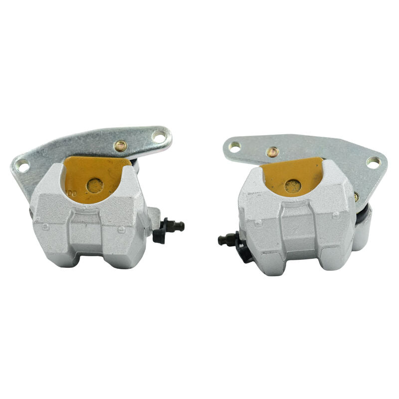 Front Brake Caliper Set Yamaha Banshee Big Bear Bruin Grizzly Raptor 350 Warrior