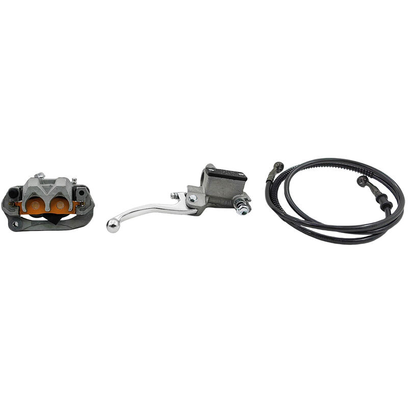 Front Brake Caliper Master Cylinder & Hose Assy Fit For Yamaha YZ65 YZ80 YZ85