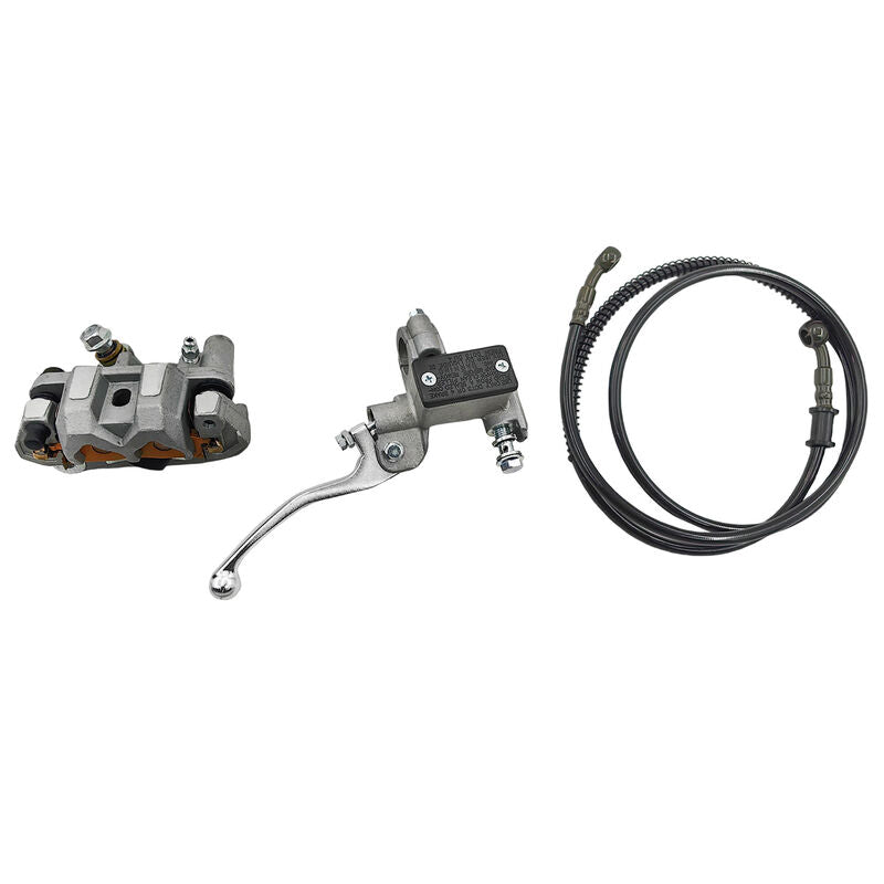 Front Brake Caliper Master Cylinder & Hose Assy Fit For Yamaha YZ65 YZ80 YZ85