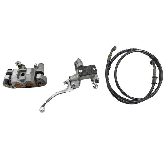 Front Brake Caliper Master Cylinder & Hose Assy Fit For Yamaha YZ65 YZ80 YZ85