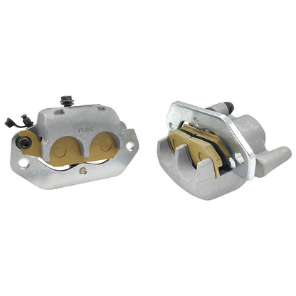 Pair Front Brake Calipers With Pads Fit For Yamaha UTV Viking YXM700 YXC700 2014-2022