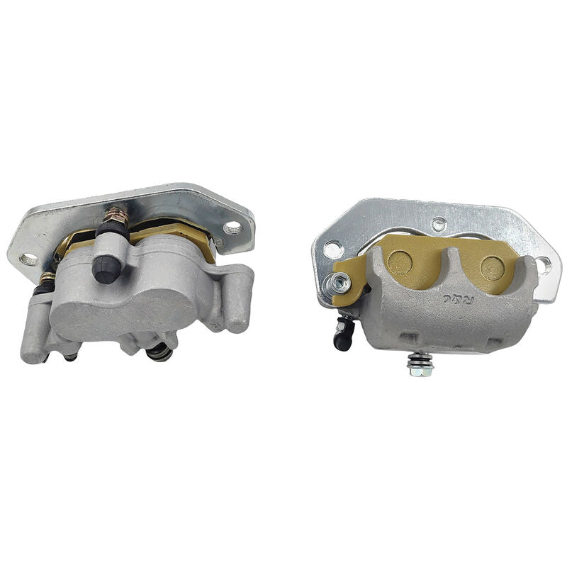 Pair Front Brake Calipers With Pads Fit For Yamaha UTV Viking YXM700 YXC700 2014-2022