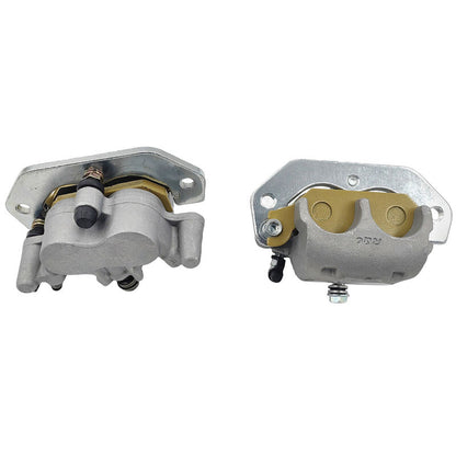 Pair Front Brake Calipers With Pads Fit For Yamaha UTV Viking YXM700 YXC700 2014-2022