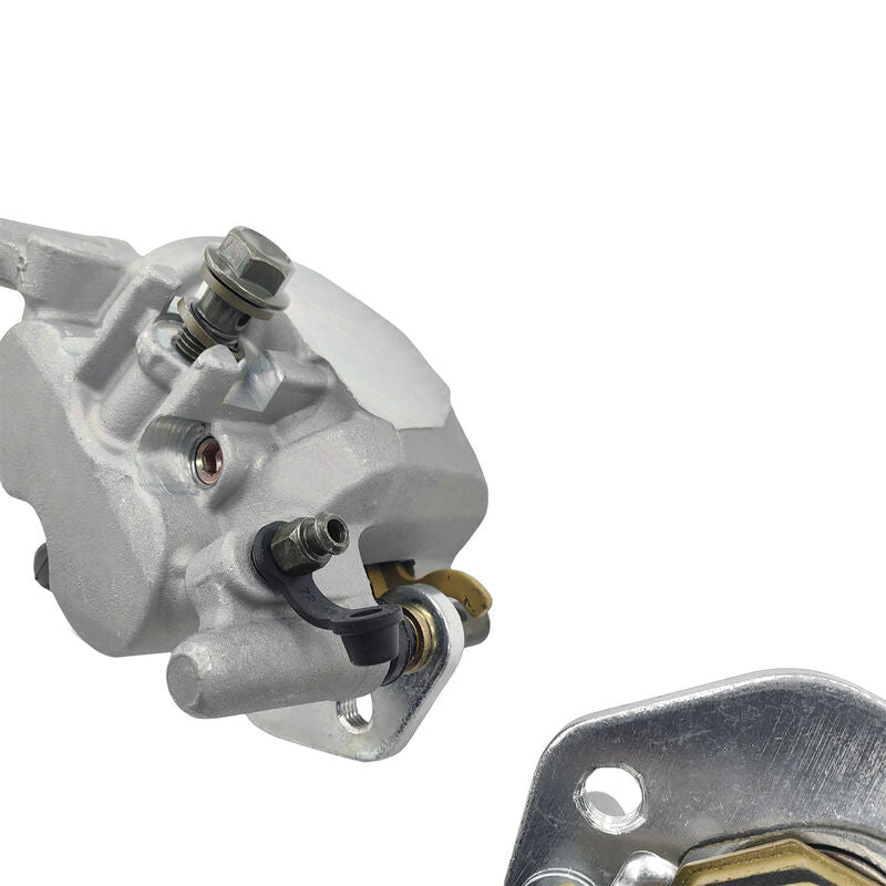 Pair Front Brake Calipers With Pads Fit For Yamaha UTV Viking YXM700 YXC700 2014-2022
