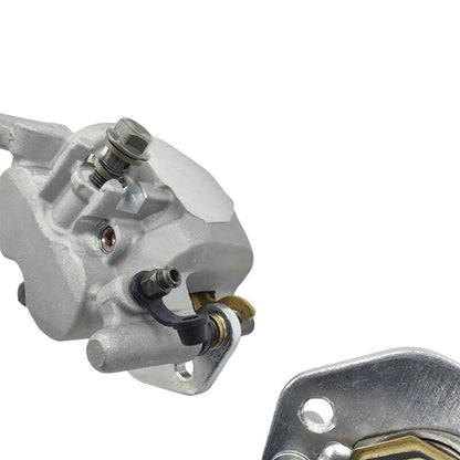 Pair Front Brake Calipers With Pads Fit For Yamaha UTV Viking YXM700 YXC700 2014-2022