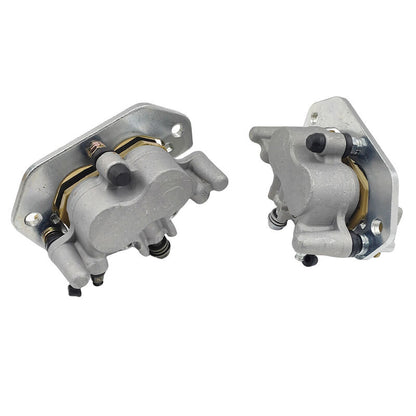 Pair Front Brake Calipers With Pads Fit For Yamaha UTV Viking YXM700 YXC700 2014-2022