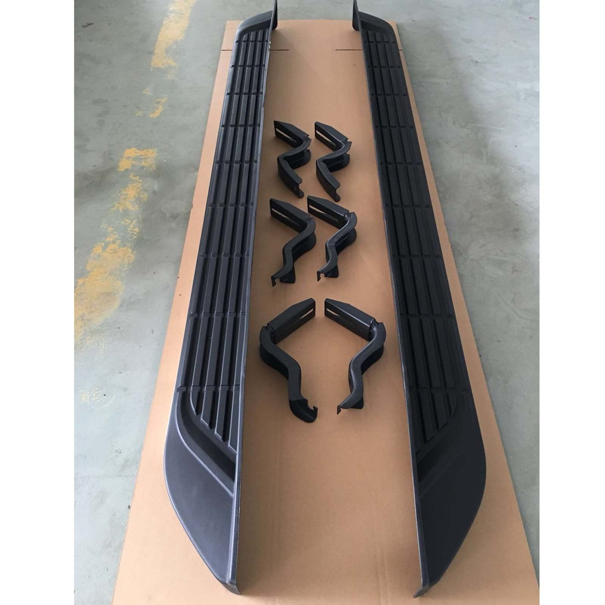 Side Steps Fit For Ford Ranger PX MK2 XL XLT XLS For Mazda BT50 UP/UR Dual Cad Double Cab 2012-2022