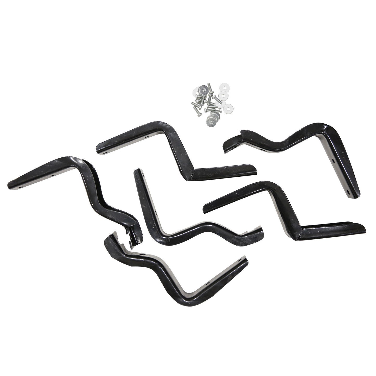 Side Steps Fit For Ford Ranger PX MK2 XL XLT XLS For Mazda BT50 UP/UR Dual Cad Double Cab 2012-2022