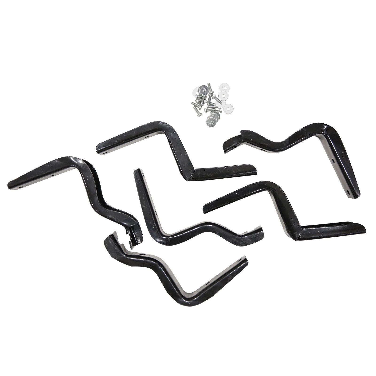 Side Steps Fit For Ford Ranger PX MK2 XL XLT XLS For Mazda BT50 UP/UR Dual Cad Double Cab 2012-2022