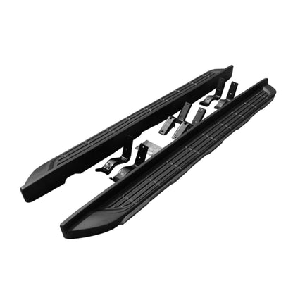 Side Steps Fit For Ford Ranger PX MK2 XL XLT XLS For Mazda BT50 UP/UR Dual Cad Double Cab 2012-2022