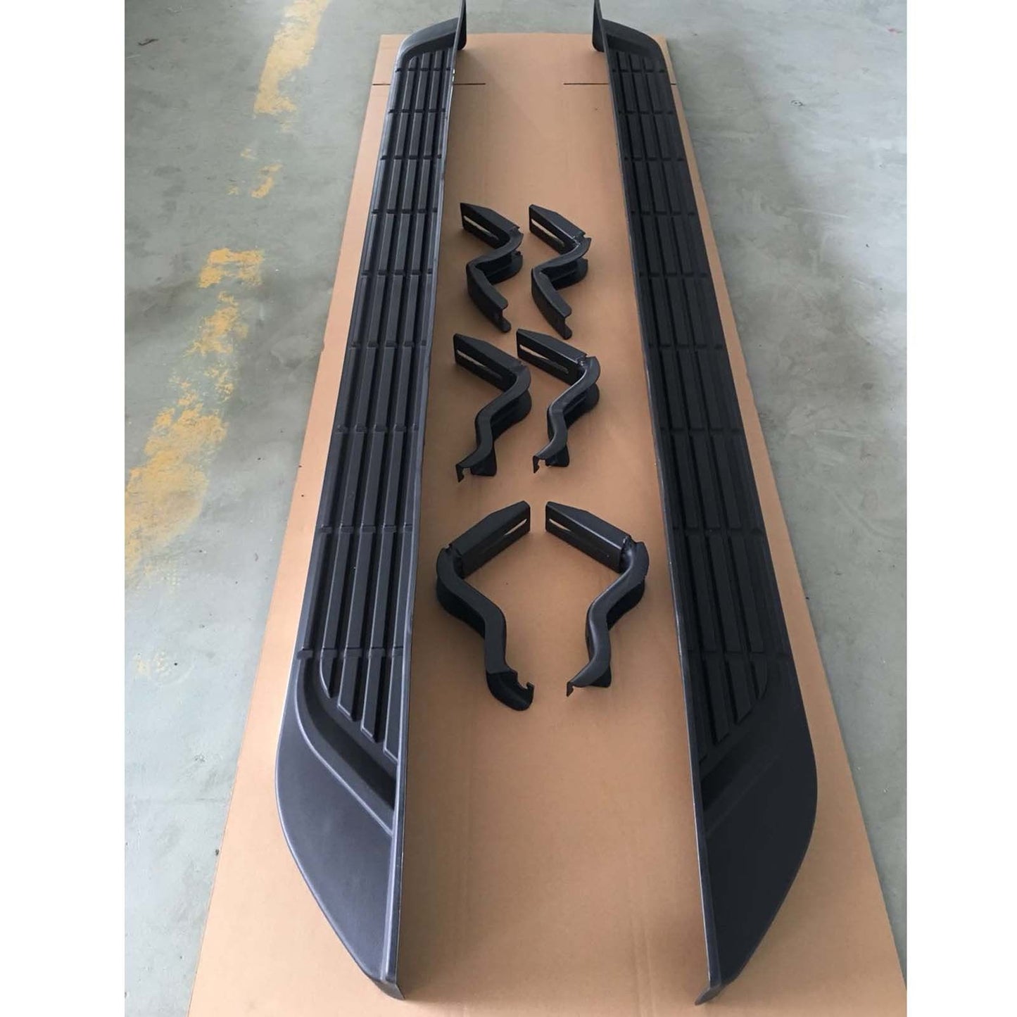 Side Steps Fit For Ford Ranger PX MK2 XL XLT XLS For Mazda BT50 UP/UR Dual Cad Double Cab 2012-2022